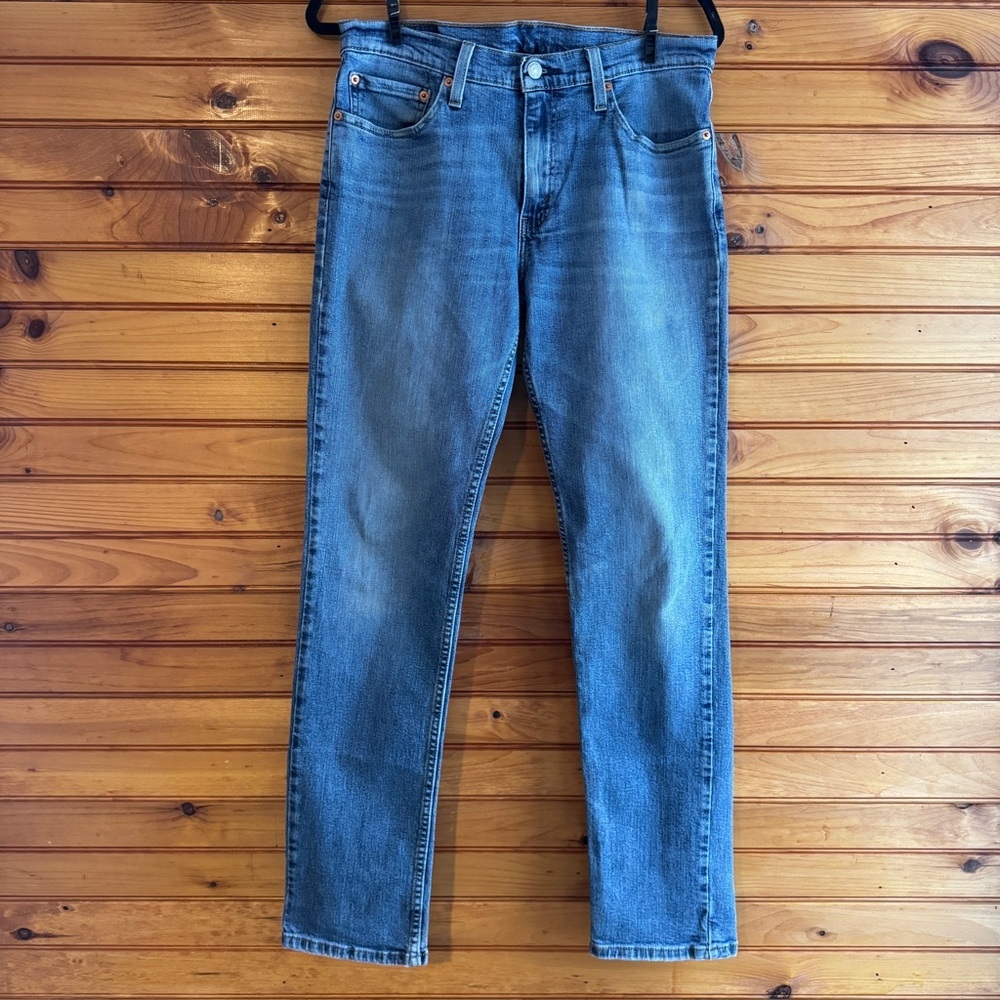 Levi’s 511 Slim Fit Jeans 32x34 Light Wash Stretch Denim Men’s
